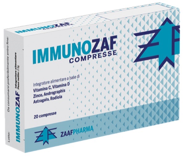 IMMUNOZAF 20 COMPRESSE - dottorbianchi.it