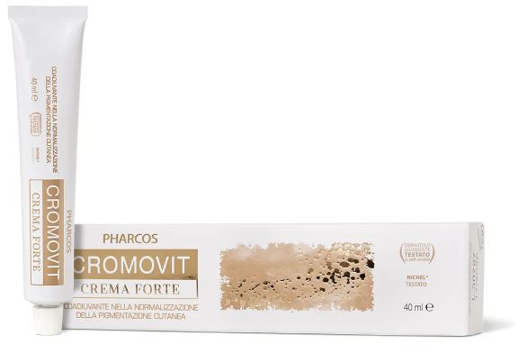 CROMOVIT FORTE PHARCOS CREMA 40 ML - dottorbianchi.it