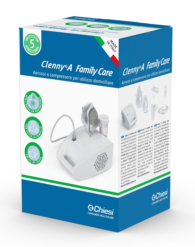 NEBULIZZATORE CLENNY A FAMILY CARE - dottorbianchi.it
