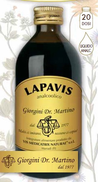 LAPAVIS 200 ML ANALCOOLICO - dottorbianchi.it