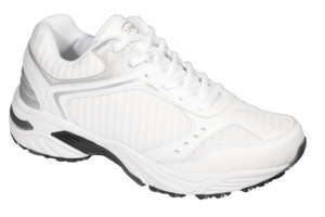 CALZATURA SPRINTER BRISK PU+MESH U WHITE 46 - dottorbianchi.it