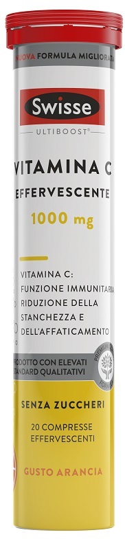 SWISSE VITAMINA C EFFERVESCENTE 20 COMPRESSE - dottorbianchi.it