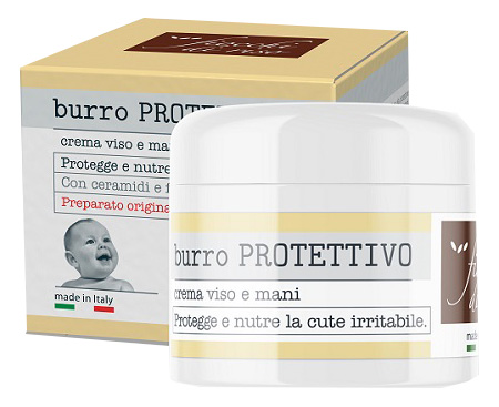 FIOCCHI DI RISO BURRO PROTETTIVO VISO/MANI 30 ML - dottorbianchi.it