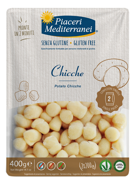 PIACERI MEDITERRANEI CHICCHE 400 G - dottorbianchi.it