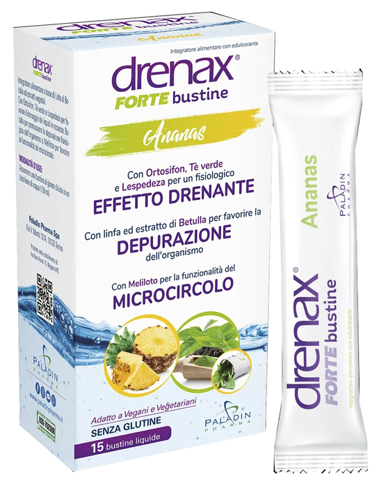 DRENAX FORTE ANANAS 15 BUSTINE - dottorbianchi.it