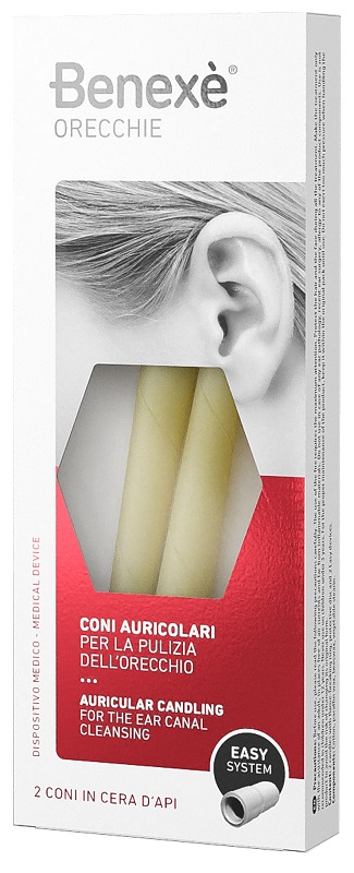 CONI AURICOLARI PH BENEXE' 2 PEZZI - dottorbianchi.it