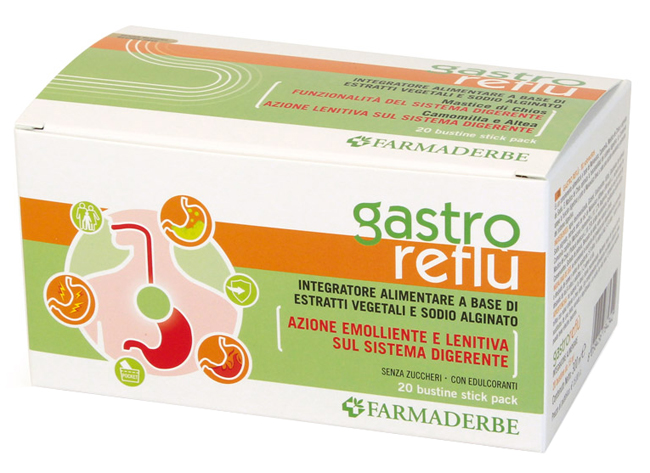 GASTRO REFLU' 20 STICK DA 15 ML - dottorbianchi.it