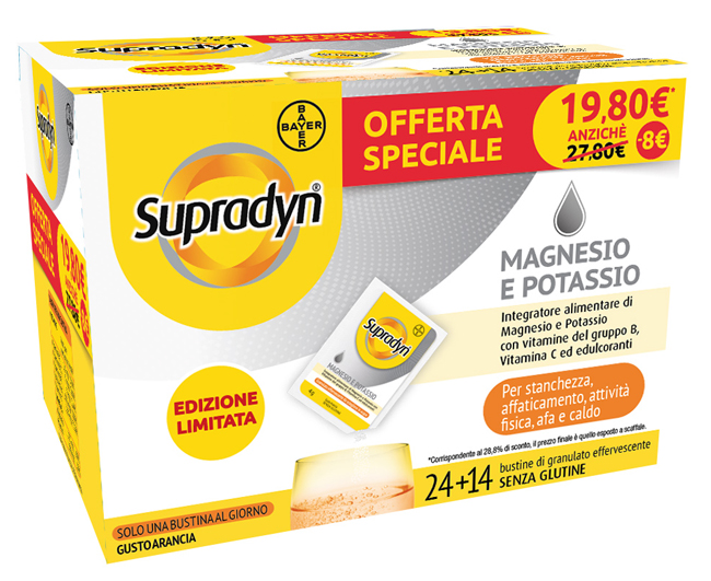 SUPRADYN MAGNESIO E POTASSIO LIMITED EDITION 14 + 24 BUSTINE - dottorbianchi.it