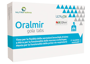 ORALMIR GOLA TABS 20 COMPRESSE - dottorbianchi.it