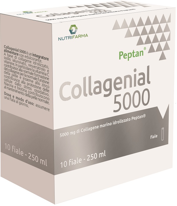COLLAGENIAL 5000 10 FIALE 25 ML - dottorbianchi.it