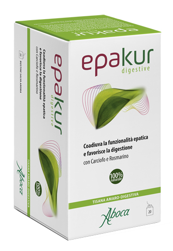 EPAKUR DIGESTIVE TISANA 20 FILTRI - dottorbianchi.it