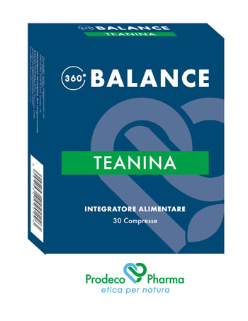 360 BALANCE TEANINA 30 COMPRESSE - dottorbianchi.it