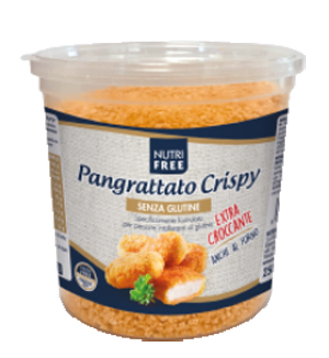 NUTRIFREE PANGRATTATO CRISPY 250 G - dottorbianchi.it