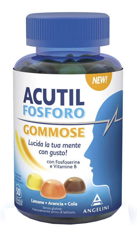 ACUTIL FOSFORO 50 CARAMELLE GOMMOSE - dottorbianchi.it