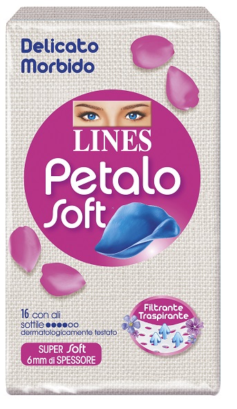 LINES PETALO SOFT ALI 16 PEZZI - dottorbianchi.it