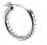 ORECCHINI POST FORATURA CRYSTAL 14MM BJT992 - dottorbianchi.it