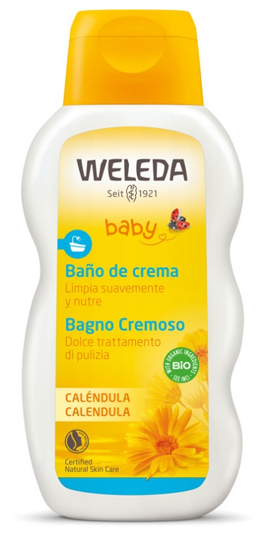 BABY BAGNO CREMOSO CALENDULA 200 ML - dottorbianchi.it