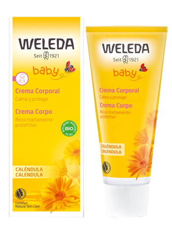 CREMA CORPO CALENDULA 75 ML - dottorbianchi.it
