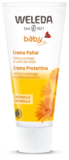 BABY CREMA PROTETTIVA CALENDULA 75 ML - dottorbianchi.it