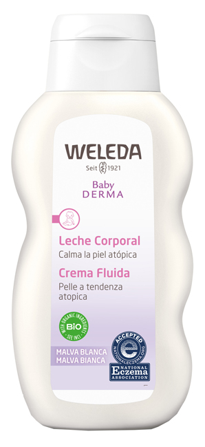 BABY DERMA CREMA FLUIDA MALVA 200 ML - dottorbianchi.it