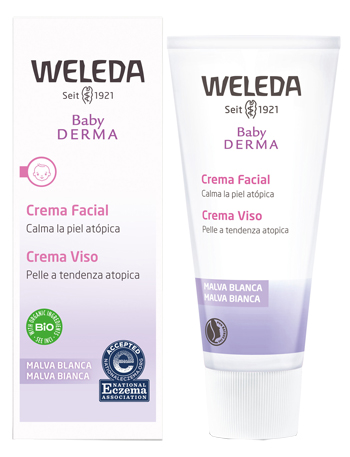BABY DERMA CREMA VISO MALVA 50 ML - dottorbianchi.it