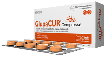 GLUPACUR 30 COMPRESSE MASTICABILI - dottorbianchi.it