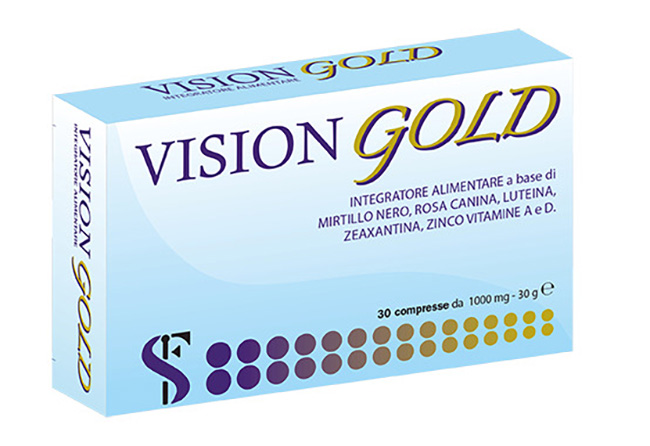 VISION GOLD 30 COMPRESSE - dottorbianchi.it