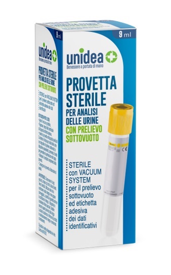 UNIDEA PROVETTA URINE SOTTOVUOTO - dottorbianchi.it