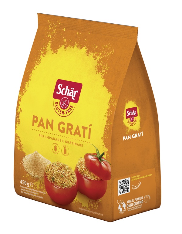 SCHAR PAN GRATI' SENZA LATTOSIO 450 G - dottorbianchi.it