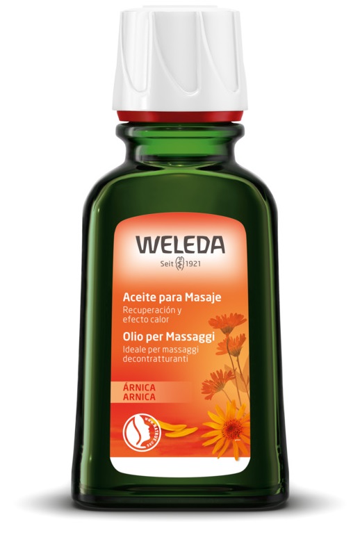OLIO MASSAGGI ARNICA 50 ML - dottorbianchi.it