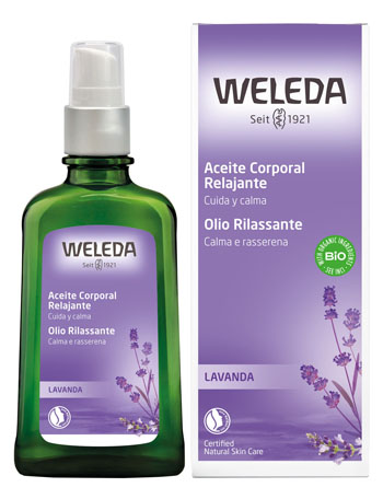 OLIO RILASSANTE LAVANDA 100 ML - dottorbianchi.it