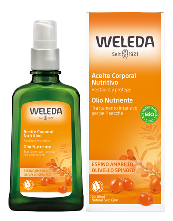 OLIO NUTRIENTE OLIVELLO SPINOSO 100 ML - dottorbianchi.it