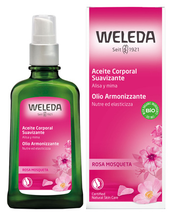 OLIO ARMONIZZANTE ROSA MOSQUETA 100 ML - dottorbianchi.it