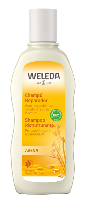 AVENA SHAMPOO RISTRUTTURANTE 190ML - dottorbianchi.it