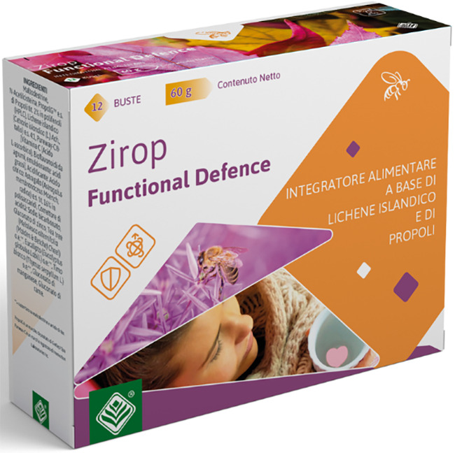 ZIROP FUNCTIONAL DEFENCE 12 BUSTINE - dottorbianchi.it