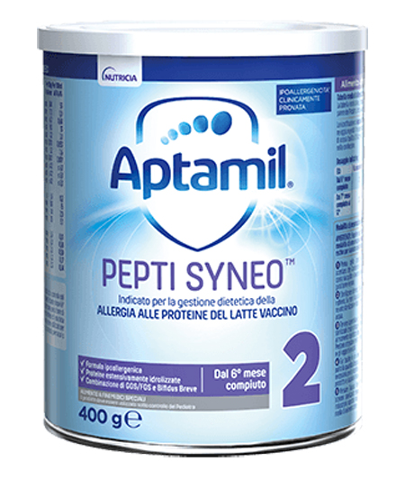 APTAMIL PEPTI SYNEO 2 400 G - dottorbianchi.it