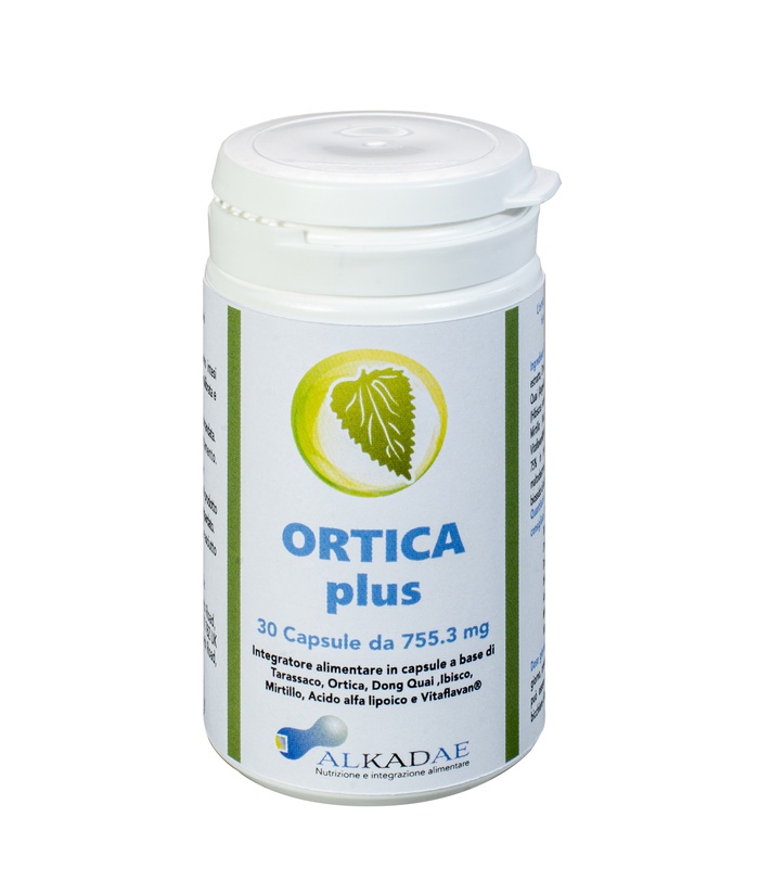 ORTICA PLUS 30 CAPSULE - dottorbianchi.it