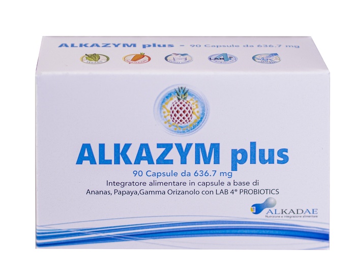 ALKAZYM PLUS 90 CAPSULE - dottorbianchi.it