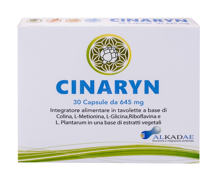 CINARYN 30 CAPSULE - dottorbianchi.it