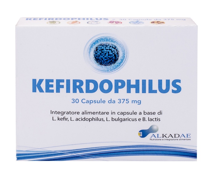 KEFIRDOPHILUS 30 CAPSULE - dottorbianchi.it