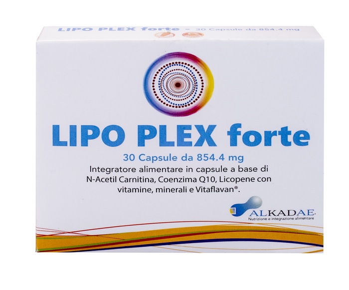 LIPO PLEX FORTE 30 CAPSULE - dottorbianchi.it
