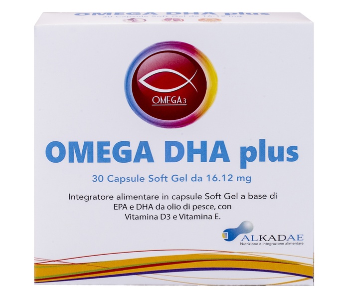 OMEGA DHA PLUS 30 CAPSULE - dottorbianchi.it
