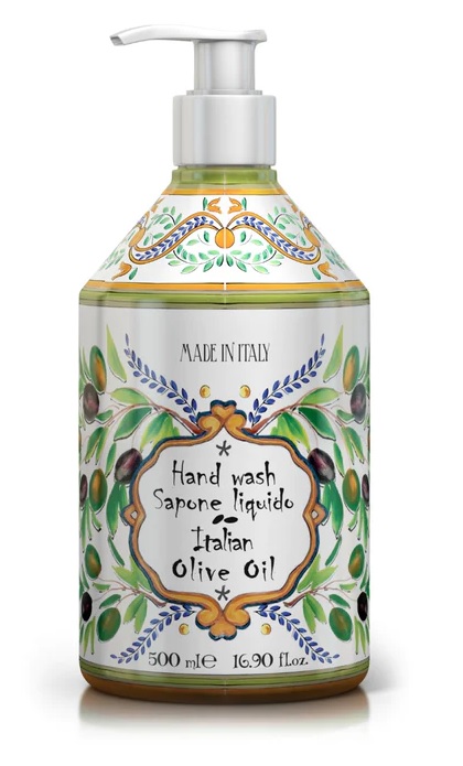 LE MAIOLICHE SAPONE LIQUIDO ITALIAN OLIVE OIL 500 ML - dottorbianchi.it