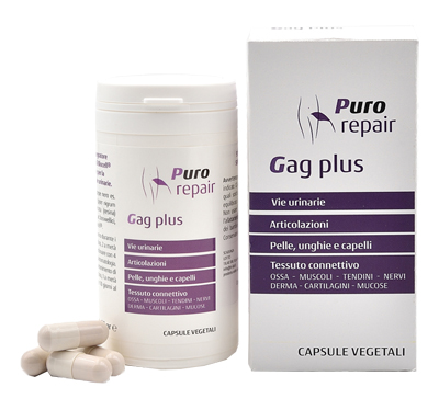 PUROREPAIR GAG PLUS 40 CAPSULE - dottorbianchi.it