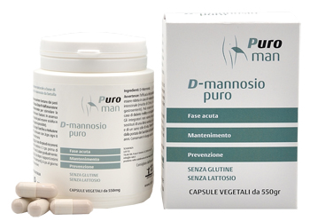 PUROMAN D-MANNOSIO 80 CAPSULE - dottorbianchi.it