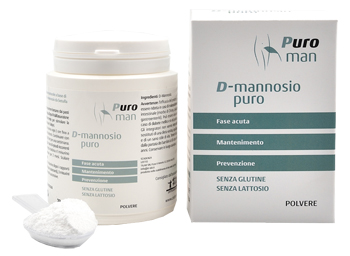 PUROMAN D-MANNOSIO POLVERE 70 G - dottorbianchi.it