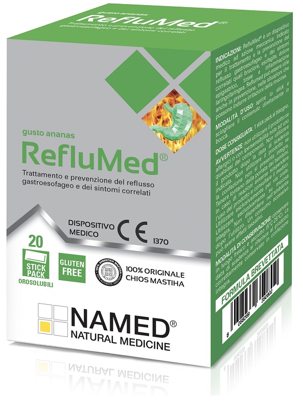 REFLUMED DM ANANAS 20 STICK - dottorbianchi.it