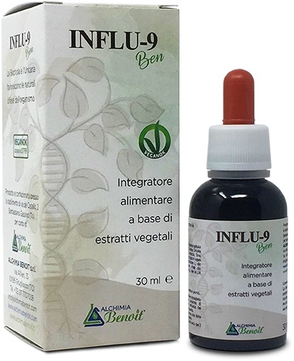 INFLU-9 30 ML - dottorbianchi.it