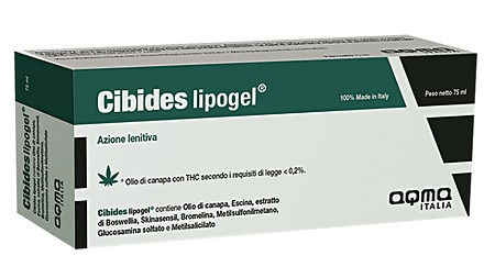 CIBIDES LIPOGEL 75 ML - dottorbianchi.it