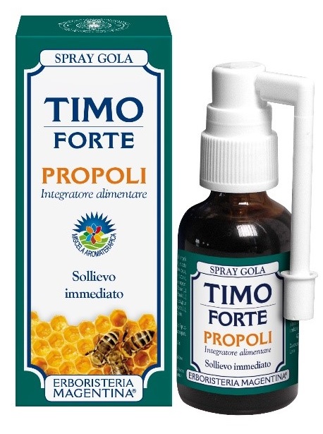 TIMO FORTE SPRAY GOLA 30 ML - dottorbianchi.it